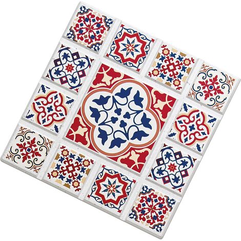 Posavasos Zassenhaus Agadir, cerámica/corcho, 16 x 16 cm, flor (1/3)