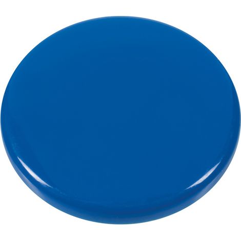 Westcott AC-E10820 Aimant bleu paquet à 10 st. Ø30x8mm. 900g