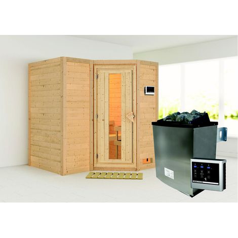Sahib 1 Eck,9KW ext.Strg easy mit einer Energiespartür