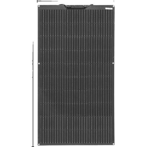 Panneau Solaire, Monocristallin, Design Flexible, 16.5V 100W (1/2)