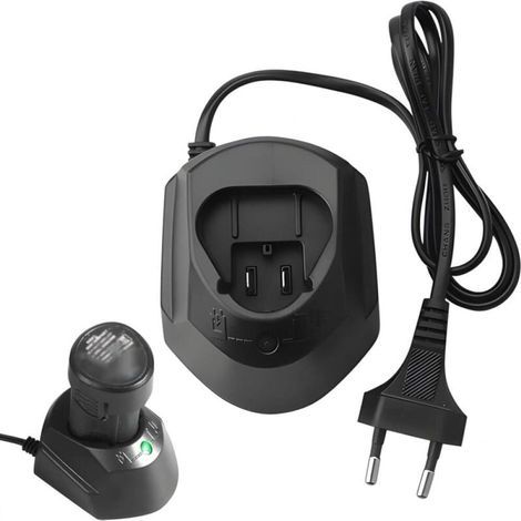 12 Volts Li-ION Chargeur pour Bosch BAT411 BAT412 BAT413 BAT414, Chargeur de Batterie Professionnel Remplacement pour Bosch AL1115CV AL1130CV, Batteries au Lithium Chargeur Rapide (1/5)