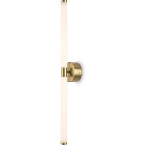 Applique Maytoni Axis ottone LED 16W 3000K su/giù 63cm (1/2)