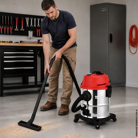 Aspiratore per solidi e liquidi San Marco da 1400 watt (1/4)