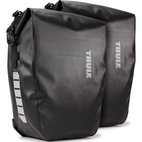 Thule Shield Pannier 25L Par - Negro/Negro (1/3)