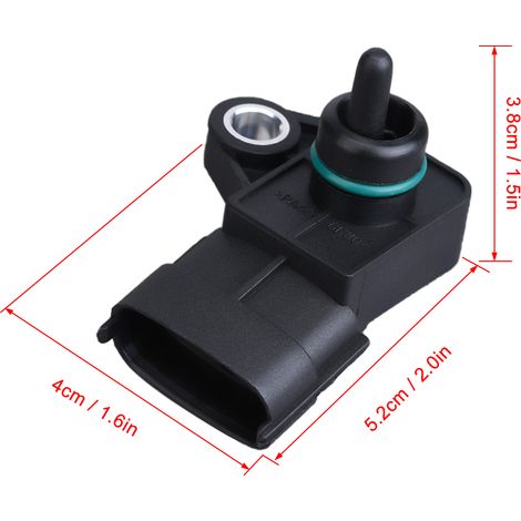 Capteur de pression du collecteur d'admission Hyundai-Kia 39300-2B000 (1/5)