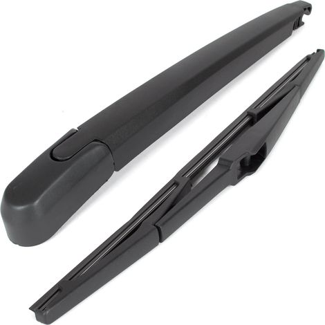 Brazo y escobilla del limpiaparabrisas trasero para Hyundai Santa Fe 2006- (1/5)