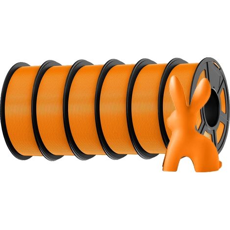 Filamento para impresora 3D, material ecológico, alta precisión, 2PLAPLUS 6OR (1/2)
