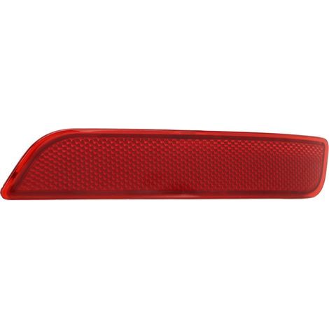 Bande adhésive réfléchissante pour pare-chocs arrière droit (matériau ABS) compatible avec BMW X5 F15 2013-2018 (1/5)