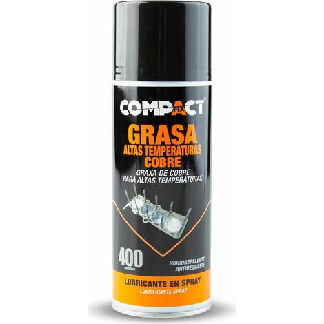 Grasa cobre alta temperatura compact 400ml