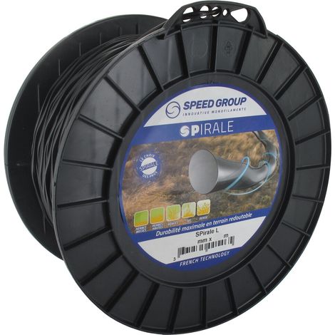 Filo nylon 3,5mm SPIRALE 1516024