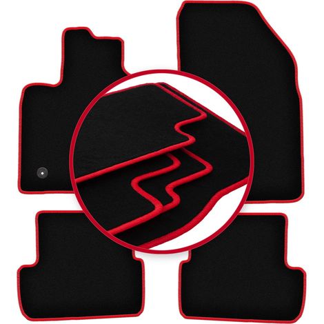 Tapis de voiture CARLUX-RED pour : Dacia Sandero III berline (2021-) (1/5)