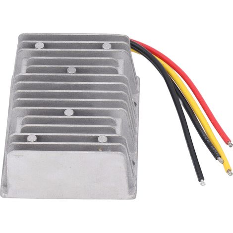 Convertisseur Buck DC 36V/48V vers 13,8V 30A 414W, abaisseur de tension non isolé, étanche IP67 (1/5)