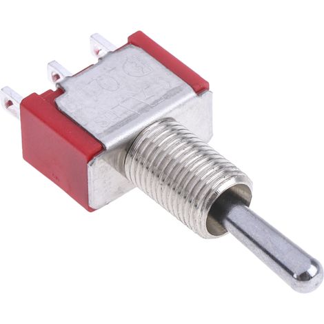 Interrupteur à levier RS PRO, On-Off-On, 1RT, 5 A @ 250 V c.a. ( Prix pour 1 ) (1/3)