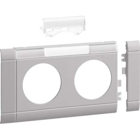 HAGER GB080217035 PRISE DE COURANT GRIS