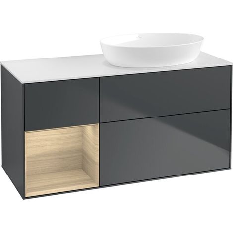 Villeroy & Boch GA41PCHG Meuble sous-lavabo Finion GA4 (1/2)