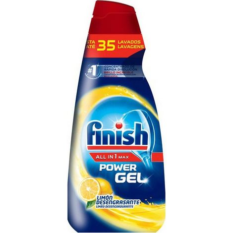 LAVAVAJILLAS MAQ. FINISH GEL BRILL.660ML.
