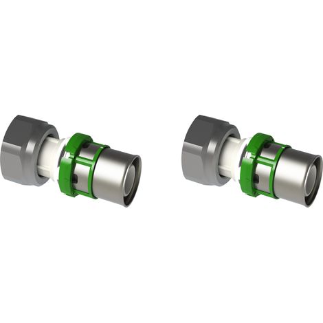 Comap – Raccord à écrou tournant synthétique à sertir pour tubes multicouche 20x3 – Filetage 3/4" – Compatible TH, H, U – SKU 9359GW2034