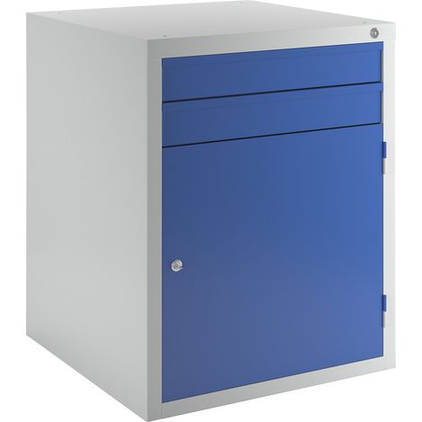 FRANKEL kaiserkraft, Armoire à tiroirs, 2 tiroirs, 1 porte, (1/5)