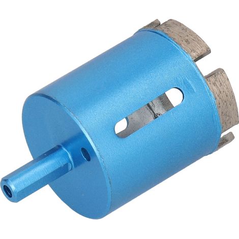 Foret Diamant 50mm pour Béton et Marbre, Scie Cloche pour Pierre Artificielle et Perceuse Électrique (1/5)
