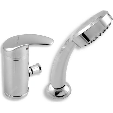 Novaservis Metalia 55 - Mitigeur de baignoire sans bras, chromé 55045/1,0 (1/2)