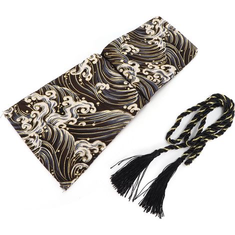 Housse de levier de vitesse en toile, protection anti-poussière, adaptée à la modification auto, style JDM universel, motif C (1/5)