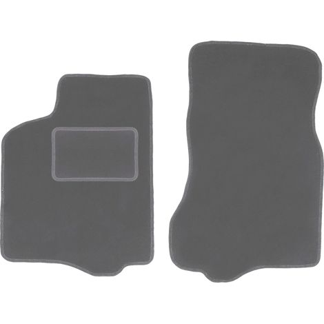 Tappetini anteriori per: Seat Ibiza II hatchback (1993-2001) grafite