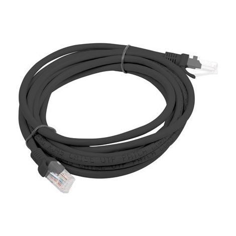 Lanberg UTP Cat.6 Patchkabel 3m Schwarz