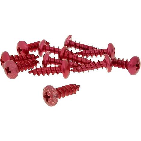 Kit vis vparts mf10-6x20 résistant usure corrosion (1/3)