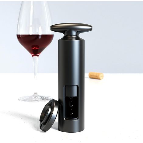 Tireur automatique de tire-bouchon avec coupe-huile - Twister de qualité tire-bouchon, ouvre-bouteille manuelle Easy-Turn (1/5)