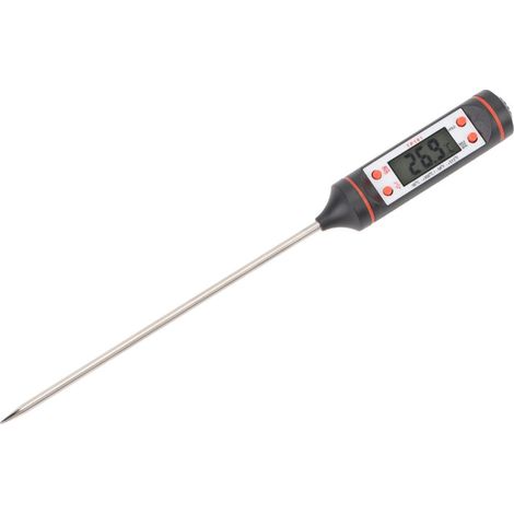 Thermomètre de climatisation automobile, testeur de température du liquide de refroidissement, détecteur de température, thermomètre numérique LCD
