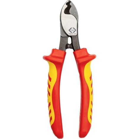 C.K T3973A 160-RND Coupe-câble Adapté pour (technique d'isolation) câbles en alu et en cuivre, à 1 ou plusieurs fils 9