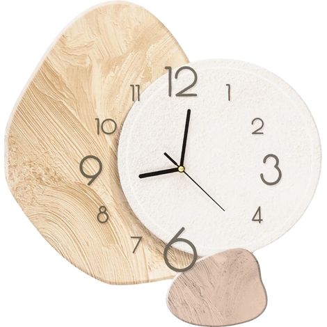 Wanduhr, Künstlerisches Design, Langlebiges Material, Typ 4 (1/2)