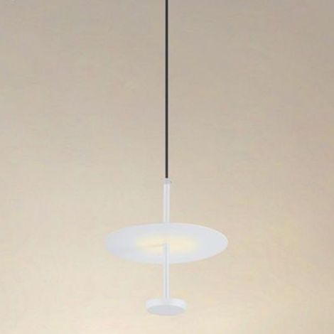 Droit Aperçu 4000k Led 12w Disco Paralum Piatto Bianco Rotondo 33092