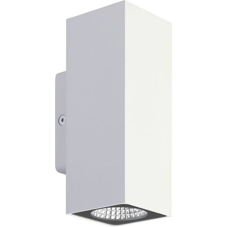 Applique AUREK blanc 3000K 1110lm 13W IP65 - EUROPOLE - 37409
