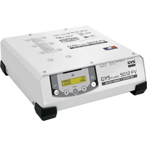GYS Chargeur plomb et lithium 12V GYSFLASH 50.12 FV - 26056 (1/2)