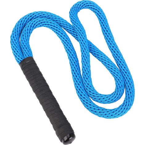 Corde d'entraînement pour swing de golf - Améliore les compétences et la précision au bâton - Entraînement à la vitesse et à la pratique du swing - Corde bleue pour la maison et les voyages (1/5)