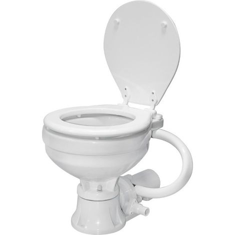 WC broyeur électrique 12V – Dimensions 365 x 480 x 385 mm – Broyeur intégré haute capacité – Installation flexible pour espaces confinés - LT-1E (1/3)