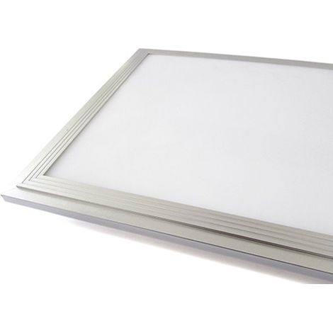 Lampada Pannello Led Da Incasso o Sospensione 40W Bianco Caldo 600X300mm Rettangolare