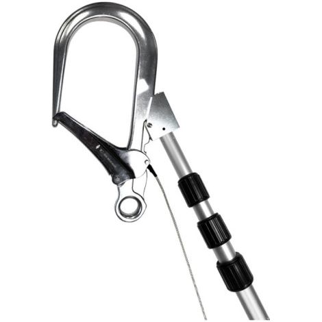 Pértiga telescópica de aluminio 7 m CLIMAX