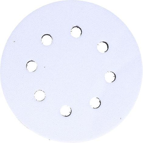 Set mit 5 8-Loch 125mm Stoßdämpfungspads, Schutzscheiben für Schleifpads, Schutzpads für Baumstumpffräser (Art.-Nr. 2634204) (1/5)