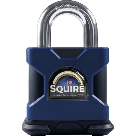 Henry Squire Stronghold SS50P5 Solid Steel and Brass Padlock – 50mm CEN3 Security Level