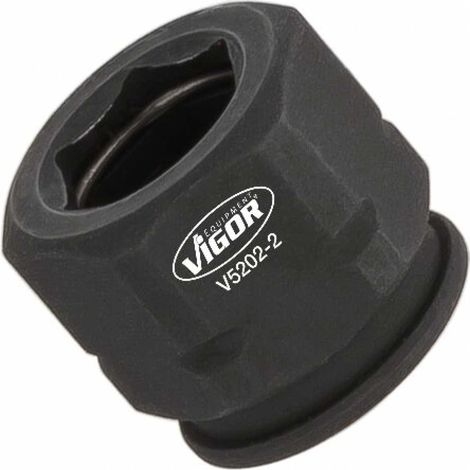 VIGOR Vierkant-Adapter V5202-2 Vierkant massiv 6,3 mm (1/4 Zoll) (1/5)
