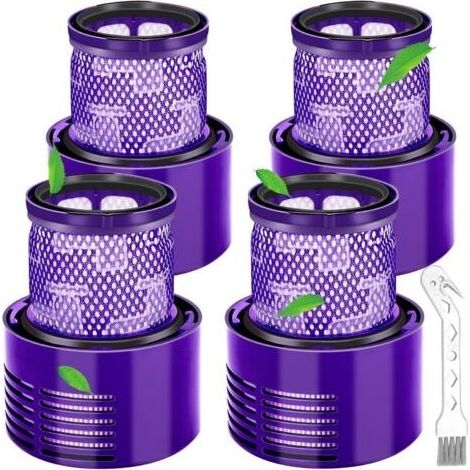Filtre pour Dyson V10 SV12,Filtres pour Dyson Cyclone V10 SV12 Series V10 Absolute/Animal/Total Clean/Motorhead Aspirateurs, Filtre de Remplacement Accessoires DY-969082-01 (1/5)