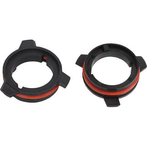 2x Adaptateur de base pour ampoules de phare, étanchéité parfaite, résistant à la corrosion, solide et pratique, pour usage domestique (1/5)