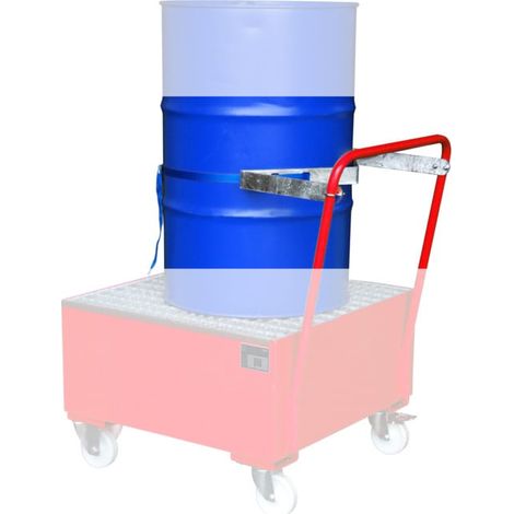 Bauer Südlohn Support de fût avec sangle pour 1 fût de 200 litres