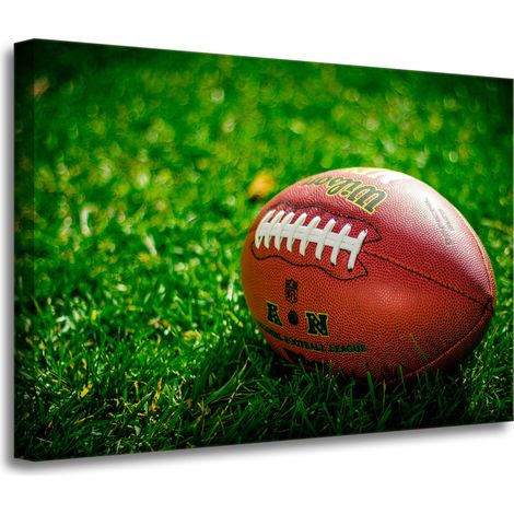American Football Leinwanddruck 70x50 cm
