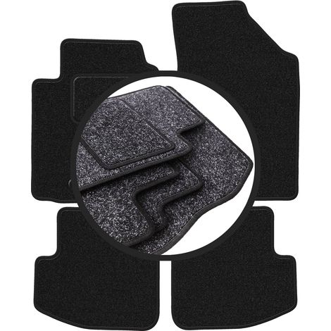 Tappetini in velluto per auto: Toyota Yaris I 3 porte (1999-2005) antracite (1/5)