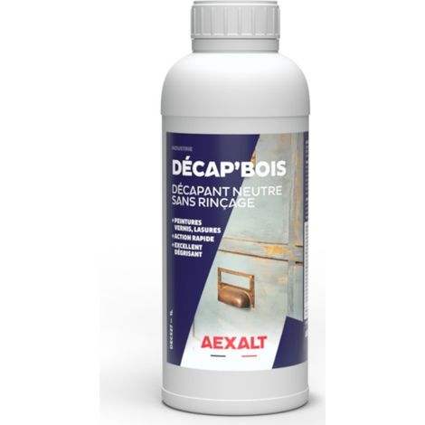 Décapant DECAP'BOIS sans rinçage - 1 L - AEXALT