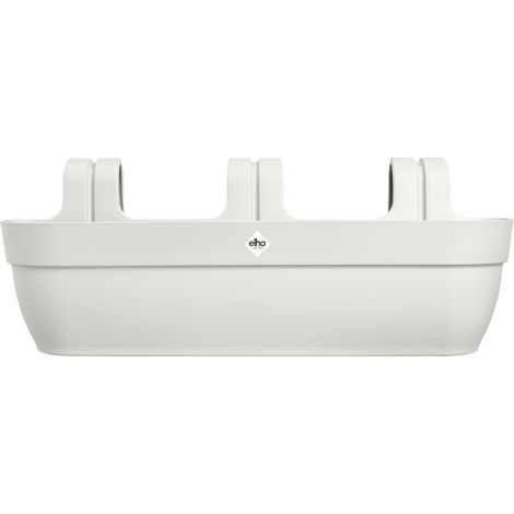 Elho Vibia Campana Easy Hanger XXL 70 - Blanc - L 69 x B 23.7 x H 27 cm - Balcon - 100% recyclé (1/2)