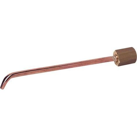 LANCE MALLEABLE POUR CHALUMEAU 400L 7545-400
